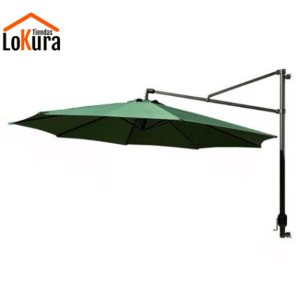 Sombrilla de pared