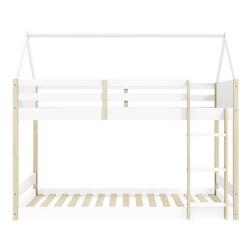 Litera con forma de casa