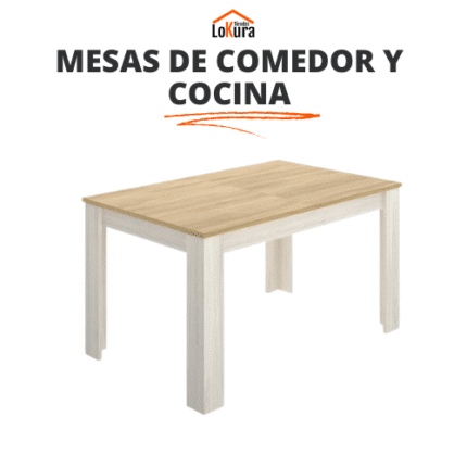 Mesas de comedor o cocina