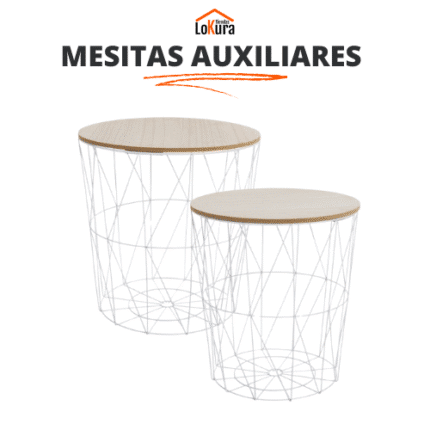 Mesitas auxiliares