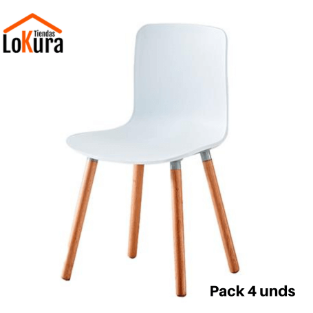 pack 4 sillas comedor