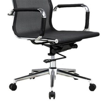 silla de malla para trabajo