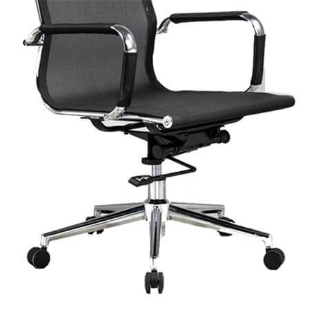 silla de malla para trabajo