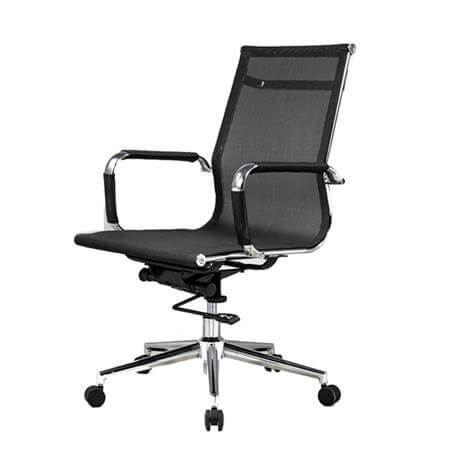 silla de malla para trabajo