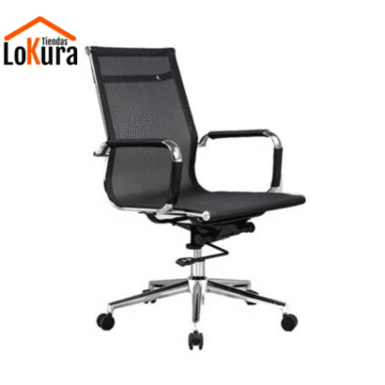 silla de malla para trabajo