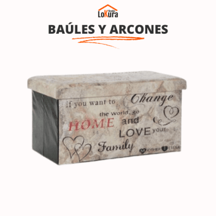 Baúles y arcones