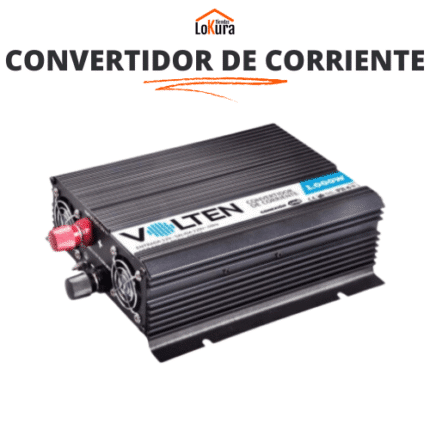 Convertidores de Corriente