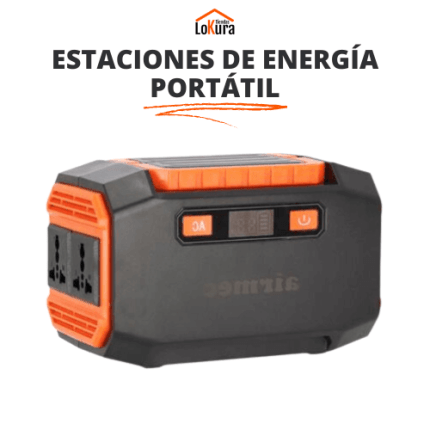 Estaciones de Energía Portátiles