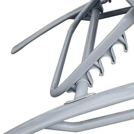 Hamaca aluminio textilene