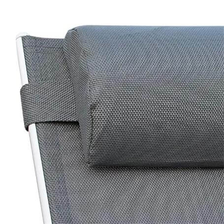 Hamaca aluminio textilene