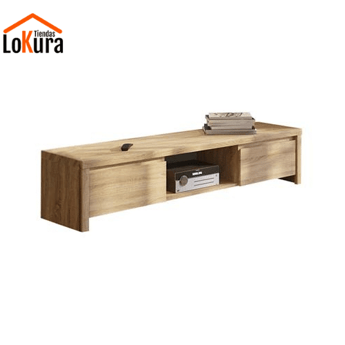 Mueble para tv color madera