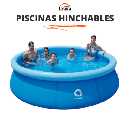 Piscinas Hinchables