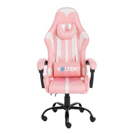 Silla rosa gaming