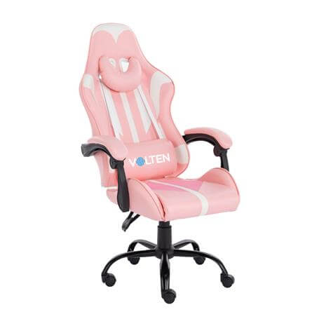 Silla rosa gaming
