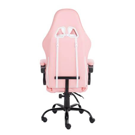 Silla rosa gaming