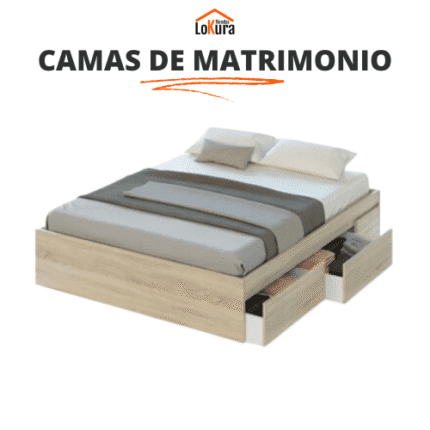 Camas de matrimonio