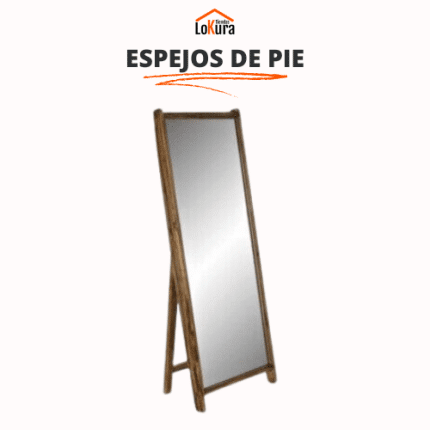Espejos de pie