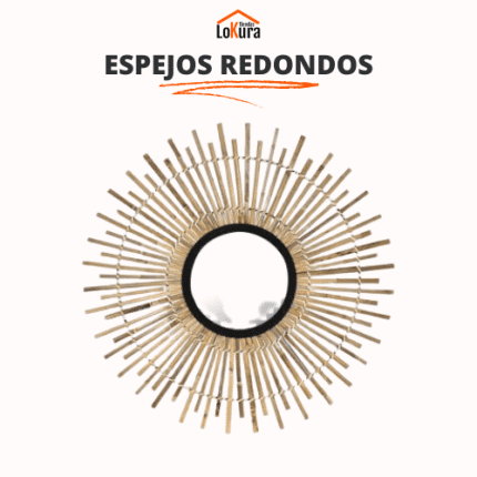 Espejos redondos
