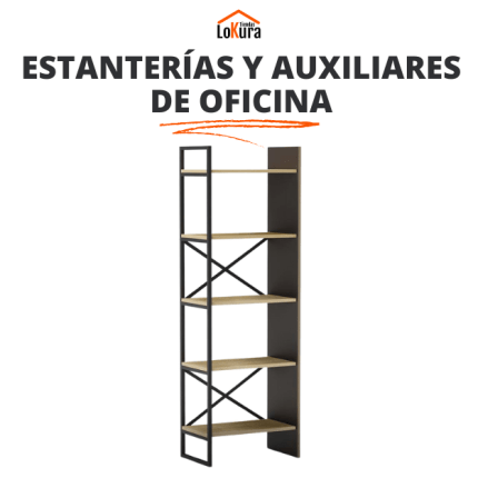Estanterías y auxiliares de oficina