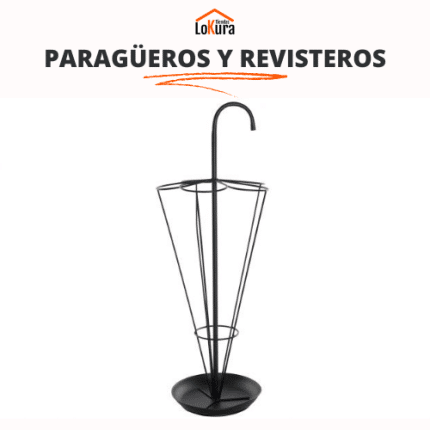 Paragüeros y revisteros