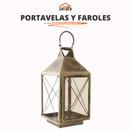 Portavelas y faroles