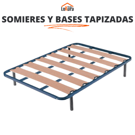 Bases tapizadas y Somier
