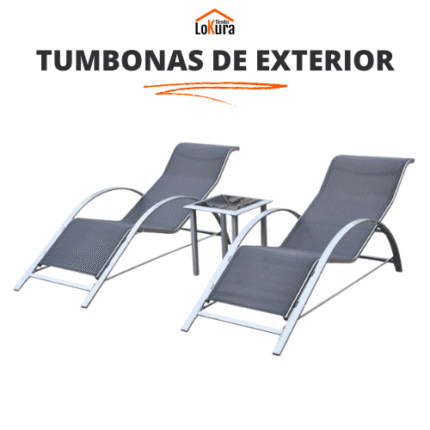 Tumbonas de Exterior