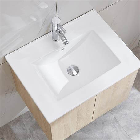 Mueble baño suspendido 80 cm