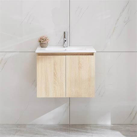 Mueble baño suspendido 80 cm