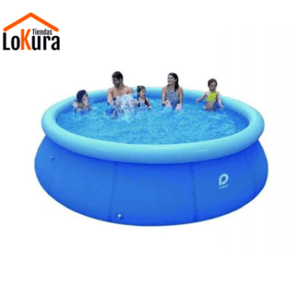 Piscina redonda hinchable