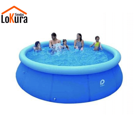 Piscina redonda hinchable