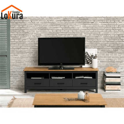mueble TV 3 cajones
