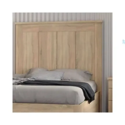 cabecero cama madera de 120 cm Sena en color cambrian