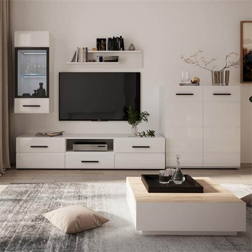 Composición de muebles para salón
