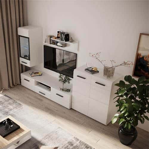 Composición de muebles para salón