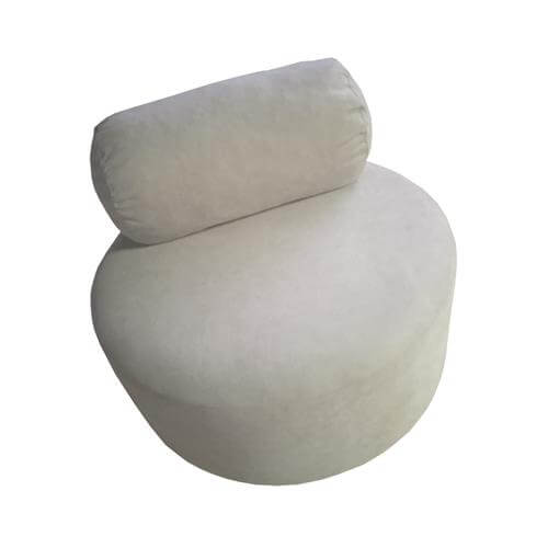 Sillón individual moderno redondo