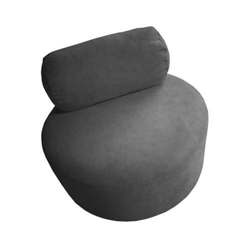 Sillón individual moderno redondo