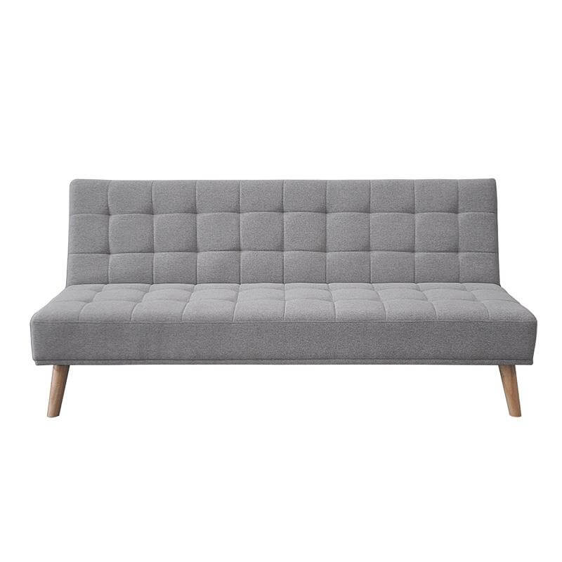Sofa cama tela gris