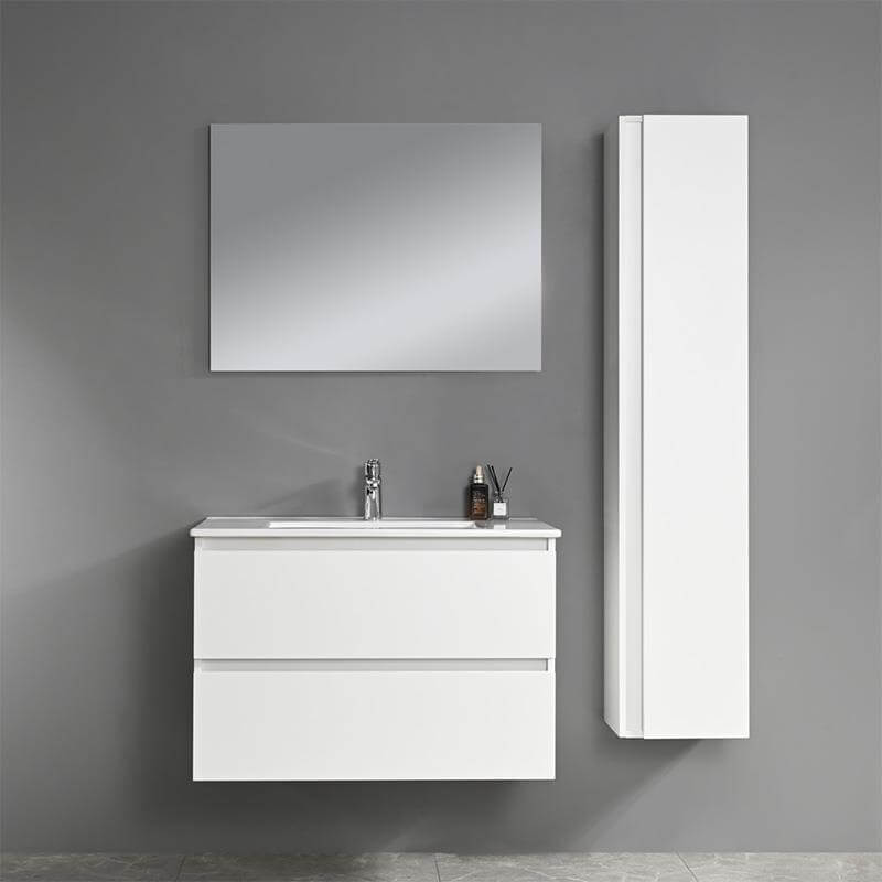 Gabinete baño blanco