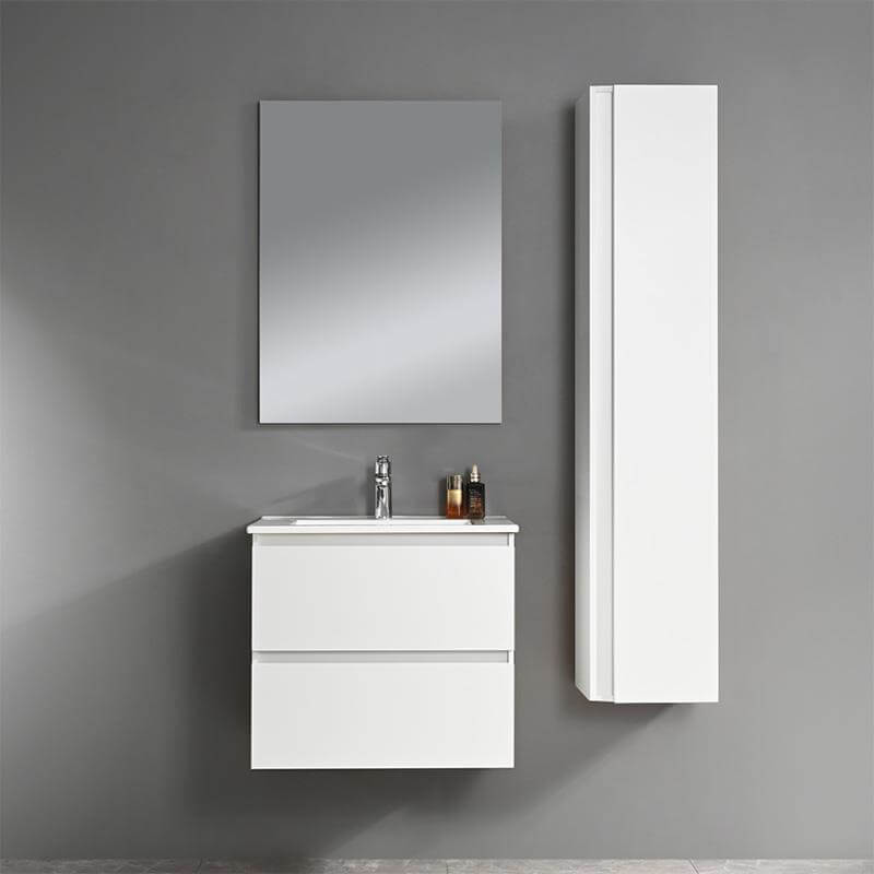 Gabinete baño blanco