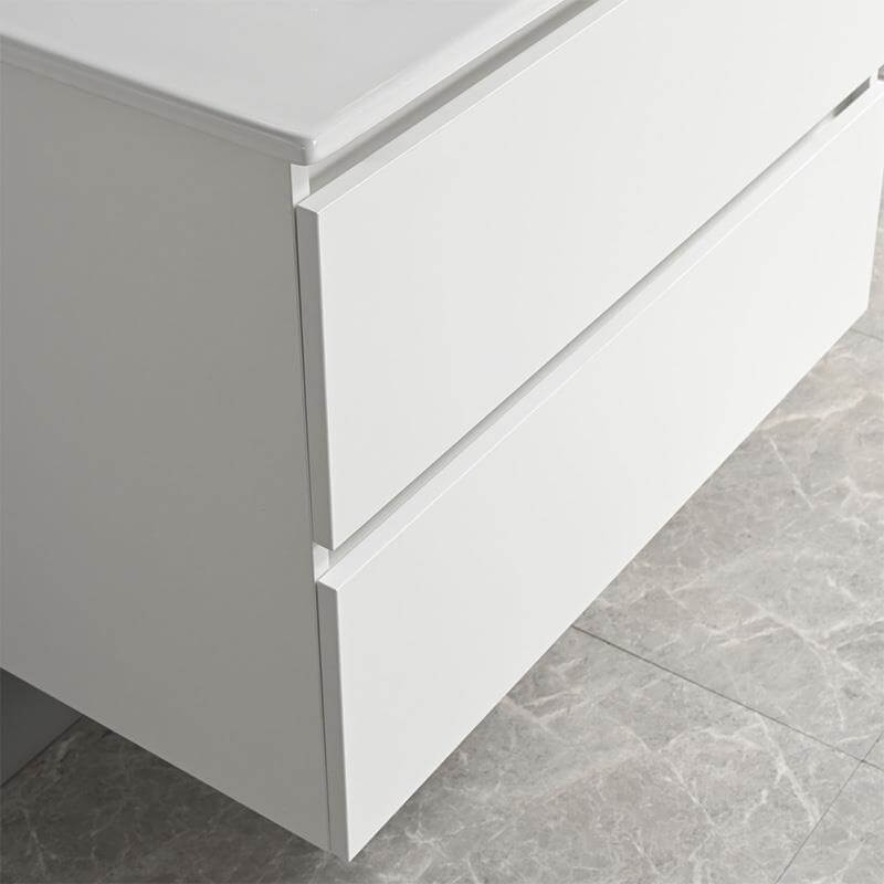 Gabinete baño blanco