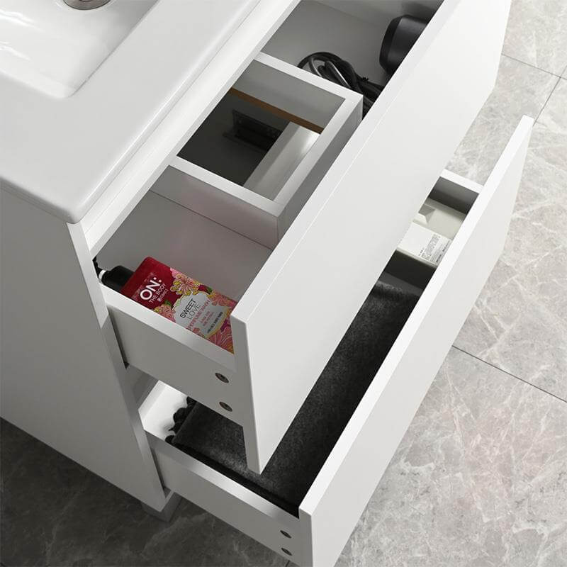 Gabinete baño lavabo