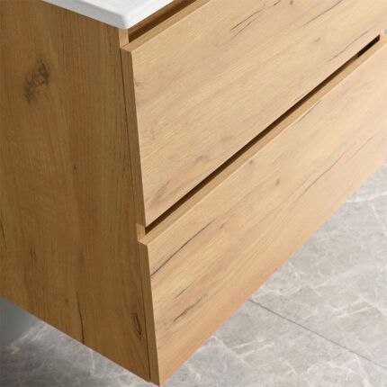Gabinete de baño de madera