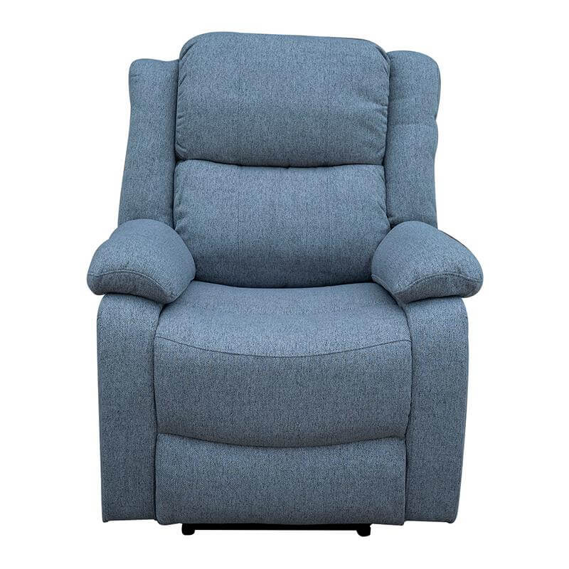 Sillón reclinable eléctrico tela