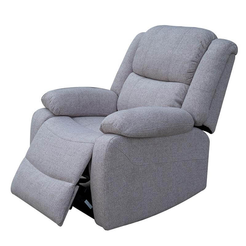 Sillón reclinable eléctrico tela
