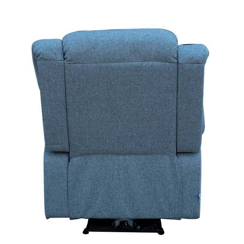 Sillón reclinable eléctrico tela