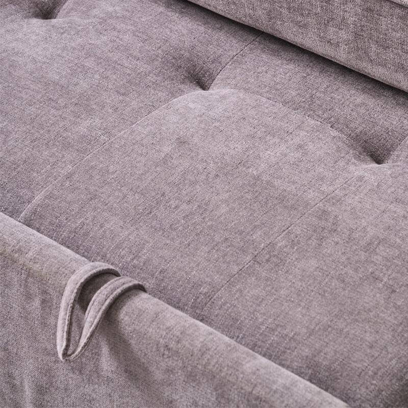 Detalles de tapizado del Sofá cama espuma 2 plazas