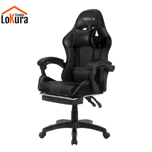 silla gaming reposabrazos ajustable