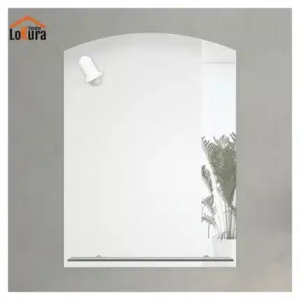 Espejo de baño con luz LED