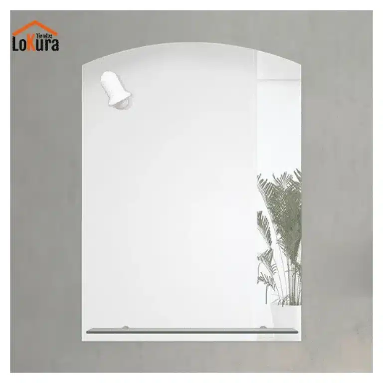 Espejo de baño con luz LED